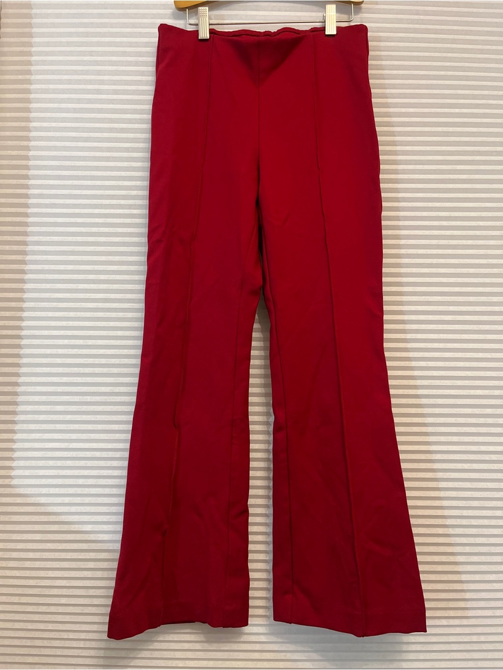 GAP Red Boot-Cut Pants